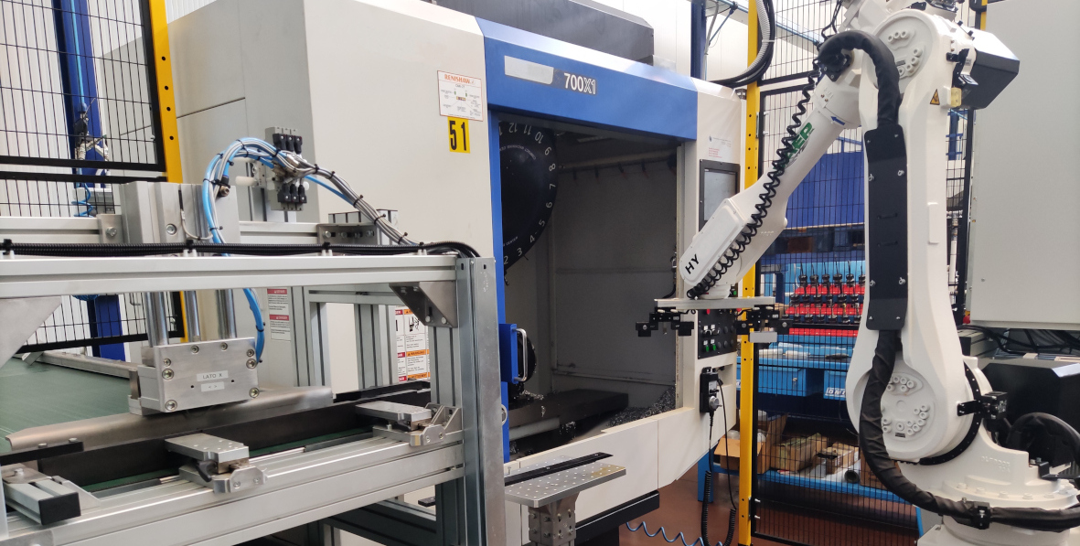 Advanced automatic 4 and 5 axes CNC machines for consistent quality